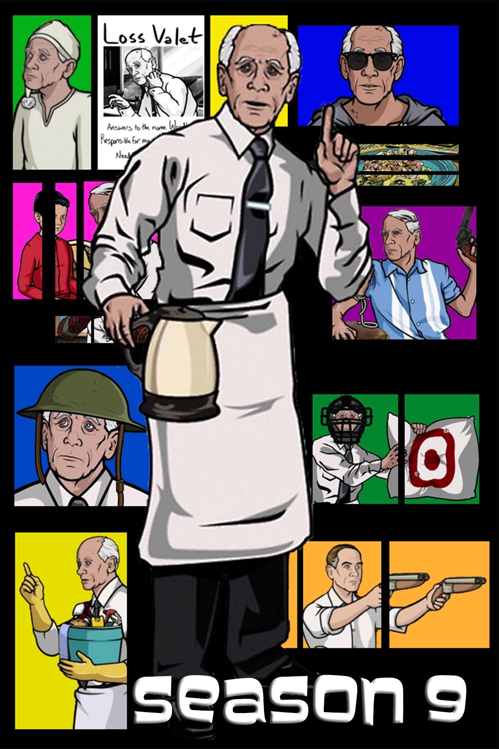 Archer (Phần 9)