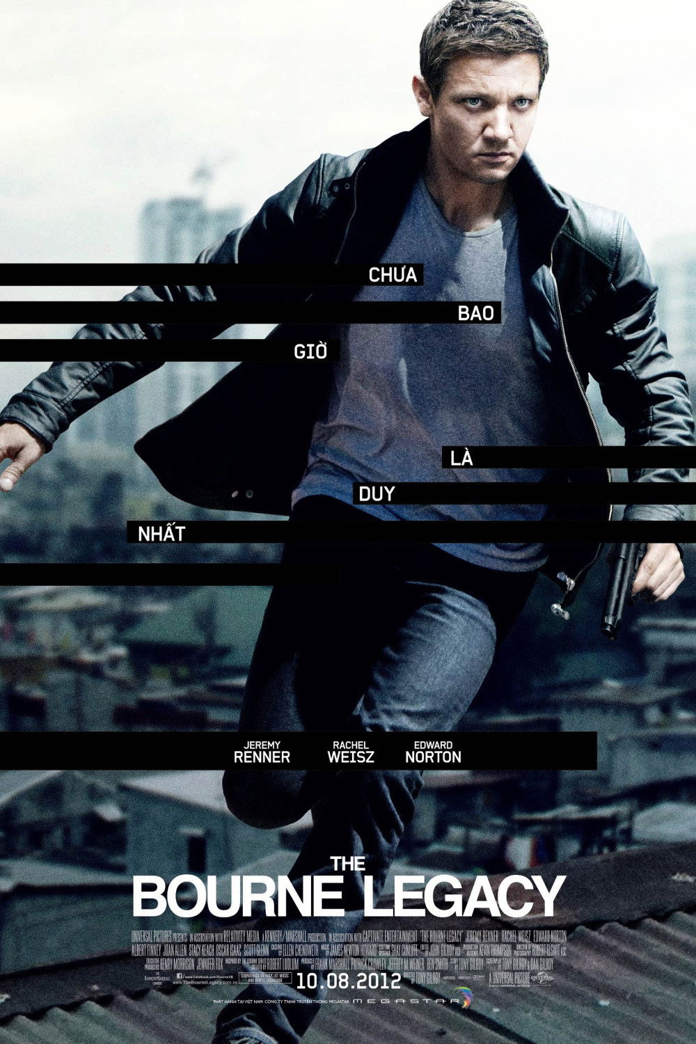 Siêu Điệp Viên 4: Di Sản Của Bourne